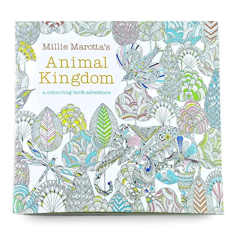 Coloring Books for Kids Adult Diy Libros Para Colorear School Craft  Drawing Cuadernos De Dibujo Art Supplies Coloring Book