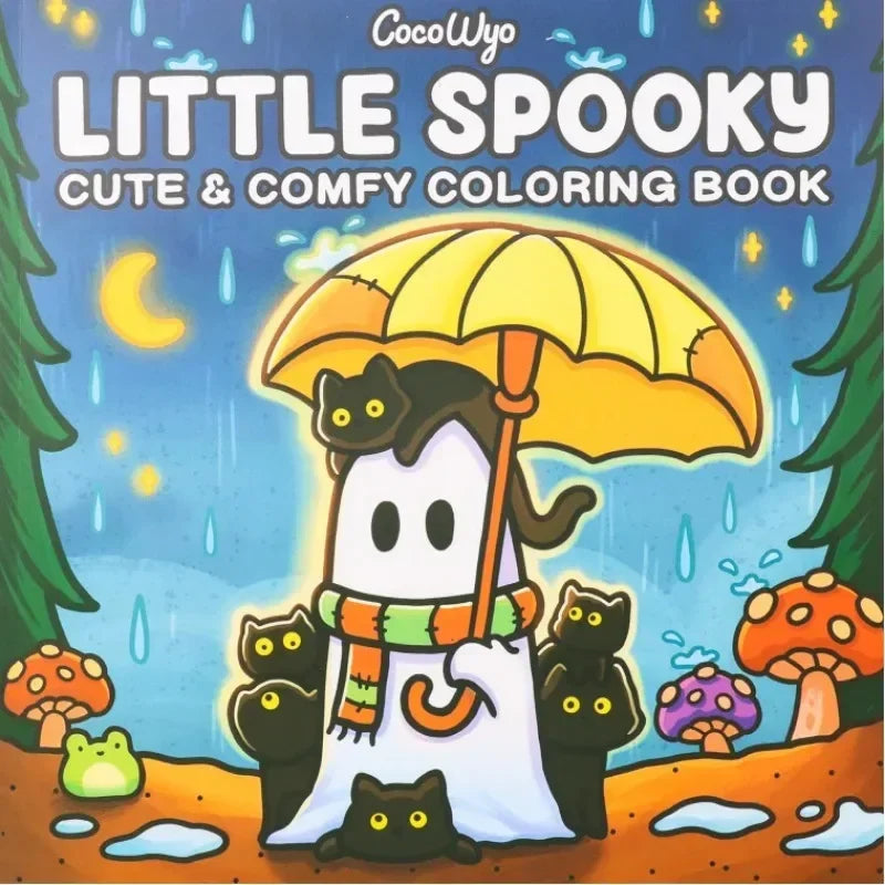 Coloring books for children's parties featuring colorful pictures, full of fun and allowing free coloring.