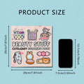 Beauty Stuff Coloring Book 24 Page Adult Picture Books Gift Birthday Party Relieve Stress Kill Time Graffiti Painting Drawing ﻿