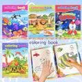 Children's Drawing Book Coloring Drawing Book Color Filling Graffiti Picture Book Painting Educational Toy Gift Concentration