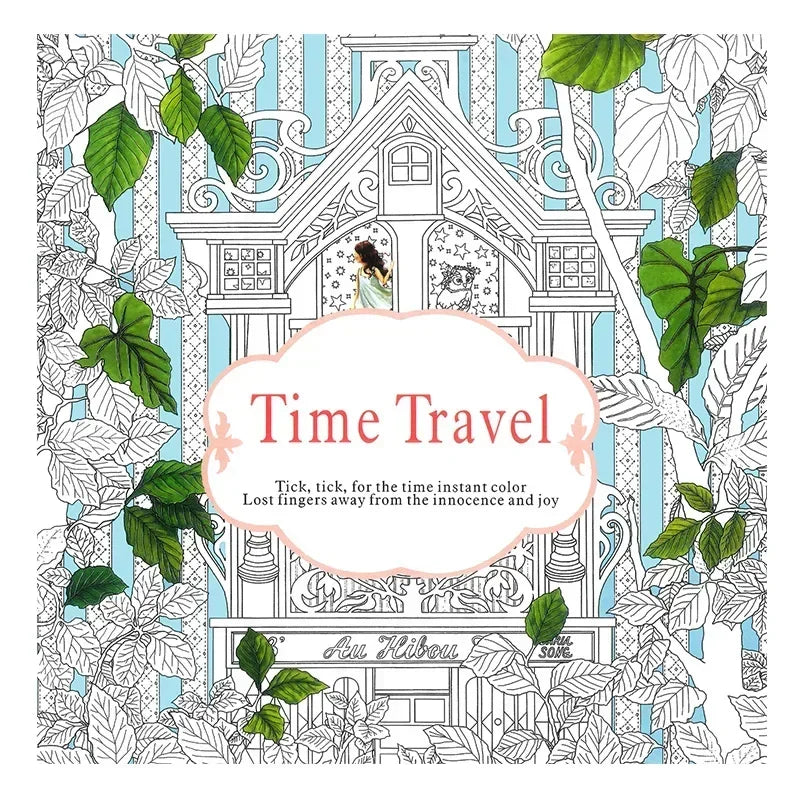 Coloring Books for Kids Adult Diy Libros Para Colorear School Craft  Drawing Cuadernos De Dibujo Art Supplies Coloring Book